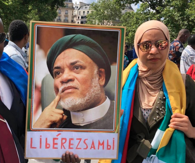 image Détention de Sambi « Par peur, on refuse de parler du cas Sambi publiquement »